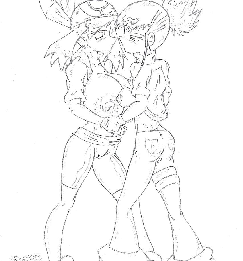 25P 0201- Moaja Cartoon Sketches work  - Rika s Nonaka