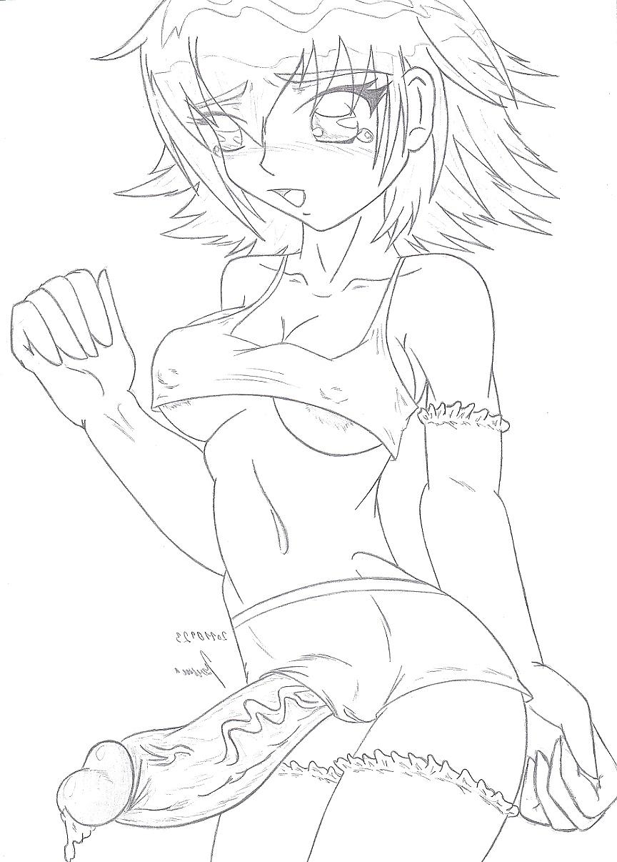 22P 0202- Moaja Cartoon Sketches work -Dawn s Misty- pokemon