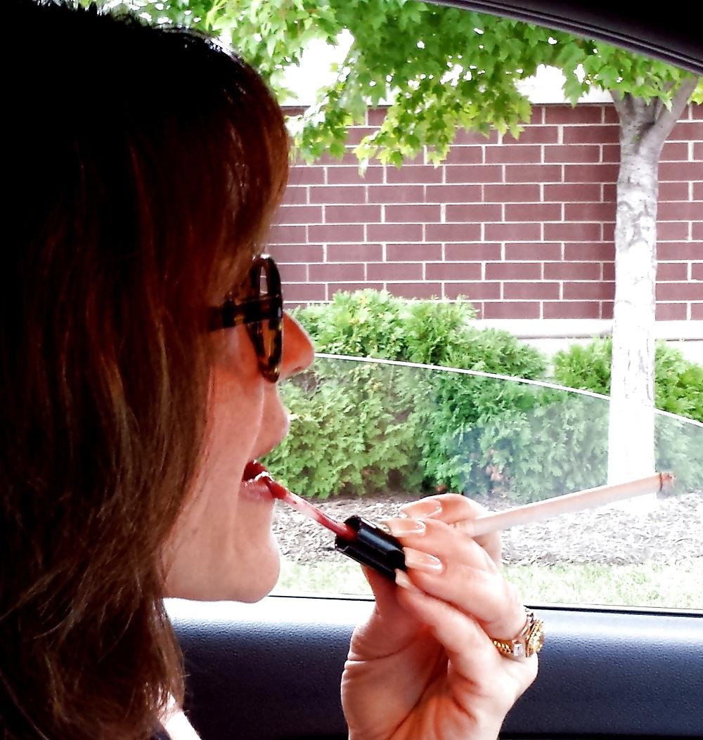 11P Sexy Cougar Smoking VS 120s