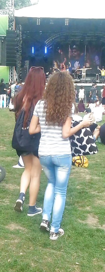 25P Spy festival greensound sexy teens rock romanian