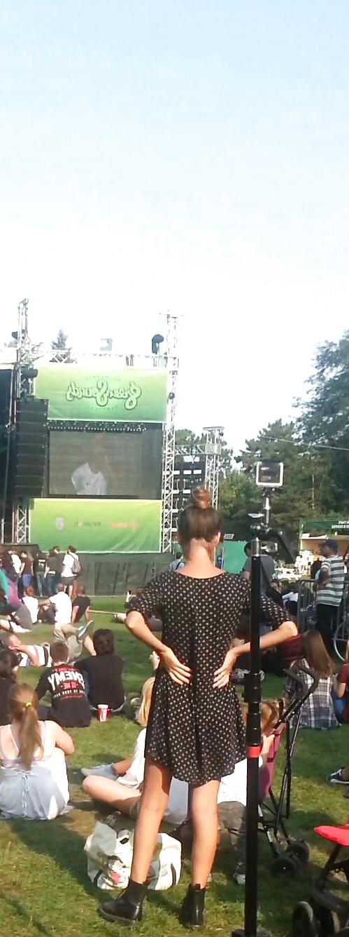 25P Spy festival greensound sexy teens rock romanian