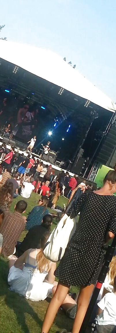 25P Spy festival greensound sexy teens rock romanian