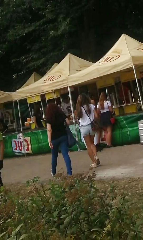 25P Spy festival greensound sexy teens rock romanian