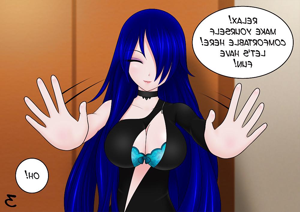 25P 0211- Cartoon -Mtxxxartist- Wild Ride with Tess