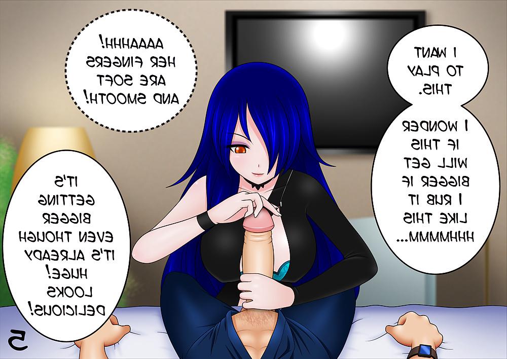 25P 0211- Cartoon -Mtxxxartist- Wild Ride with Tess