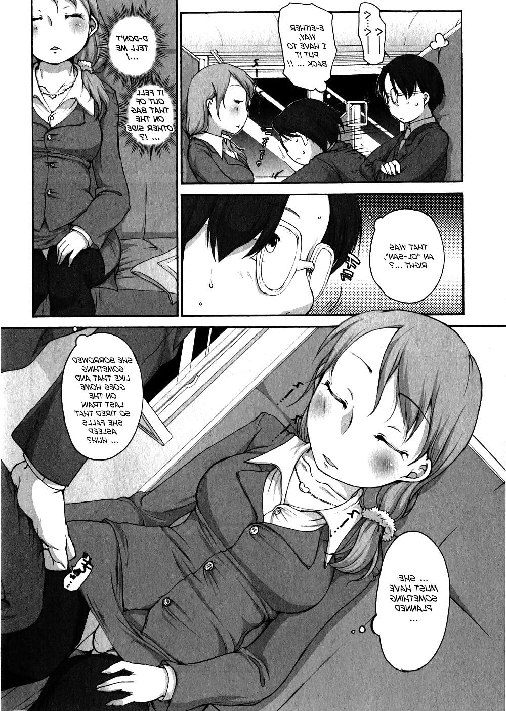 16P 0207- Cartoon -Equal- OL-san no Dokkidoki Nyannyan Densha