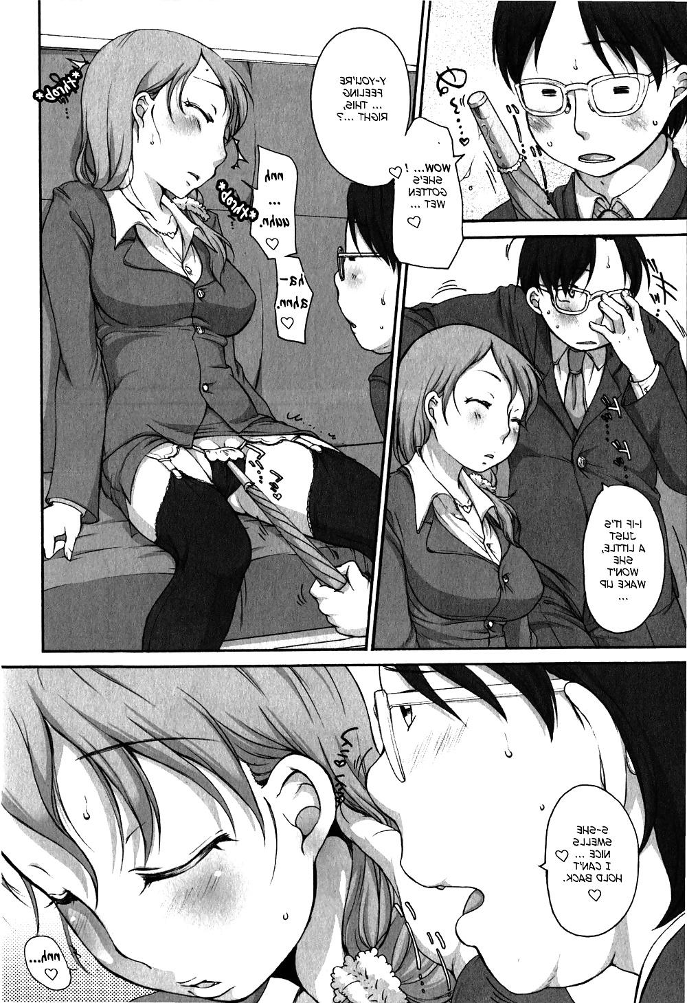 16P 0207- Cartoon -Equal- OL-san no Dokkidoki Nyannyan Densha