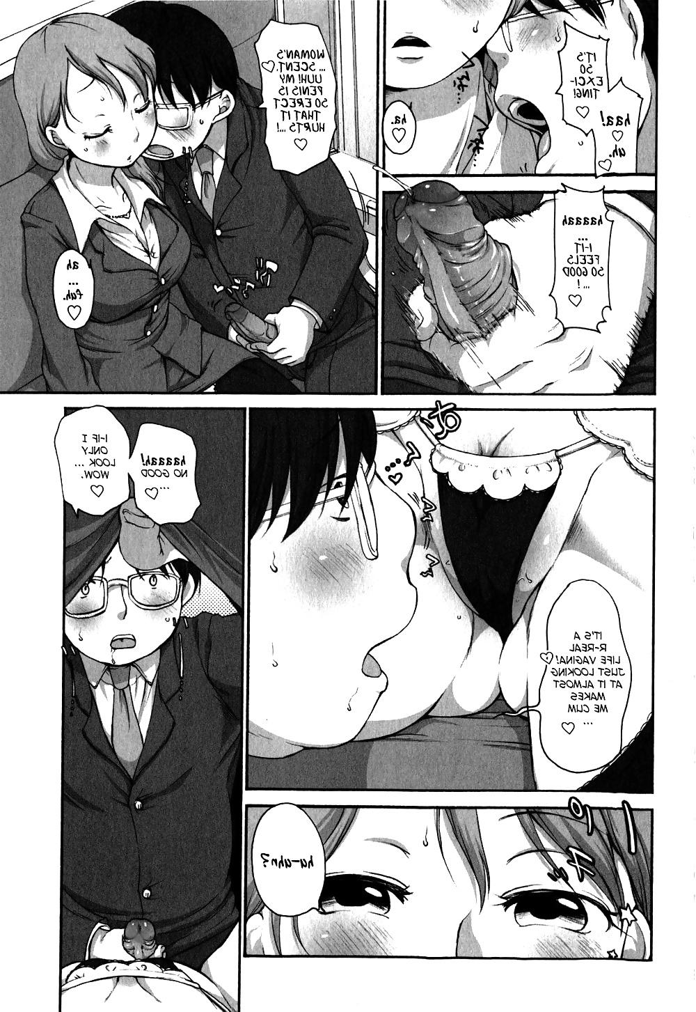 16P 0207- Cartoon -Equal- OL-san no Dokkidoki Nyannyan Densha