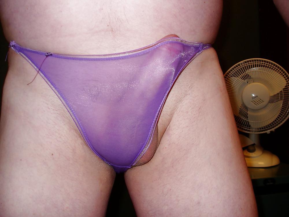16P Cock in panties