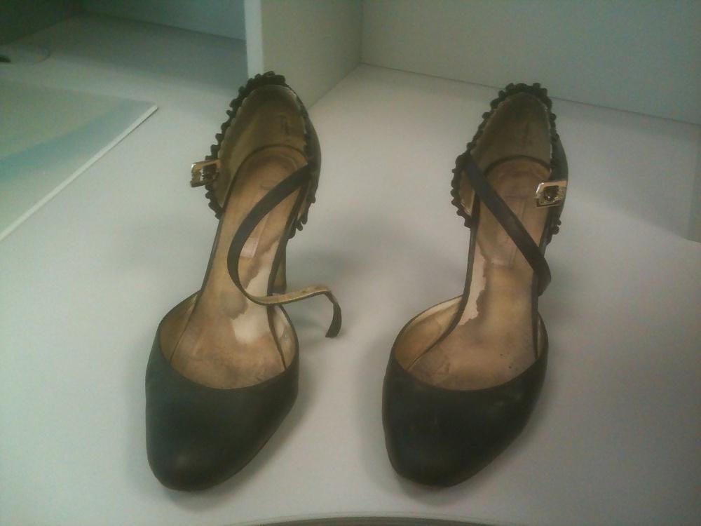 24P 12 times fucked and cummed co-workers heels