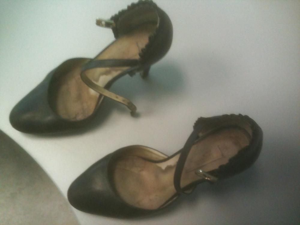 24P 12 times fucked and cummed co-workers heels