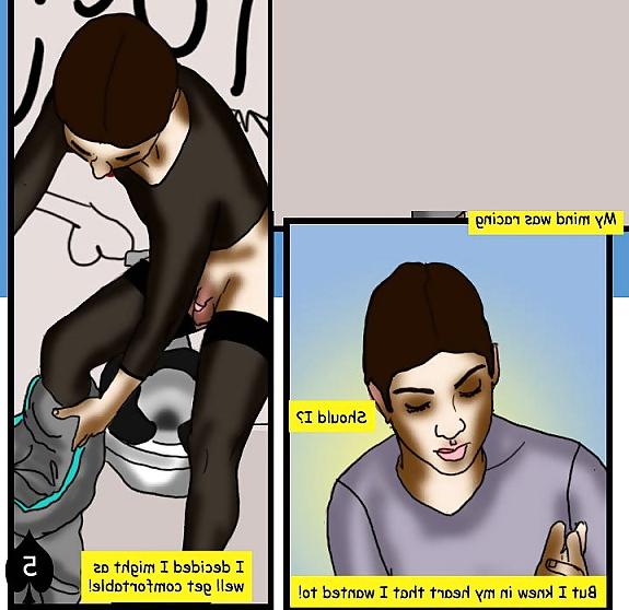 23P Cartoon sissy sex 8