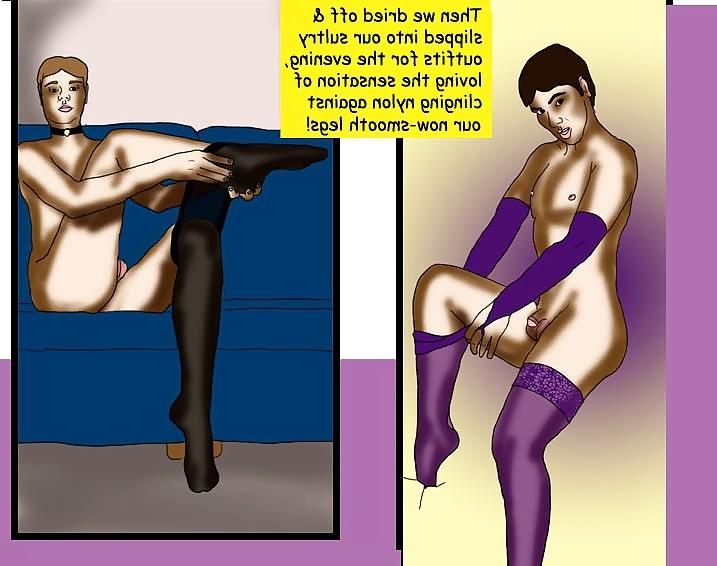25P Cartoon sissy sex 10
