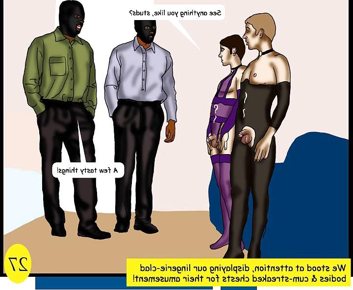 25P Cartoon sissy sex 10