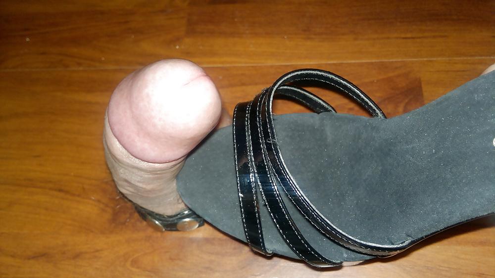 18P TRAMPLE, SHOEJOB, SHOES MY WIFE HIGH HEELS