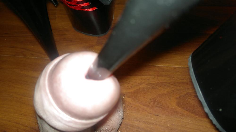 18P TRAMPLE, SHOEJOB, SHOES MY WIFE HIGH HEELS