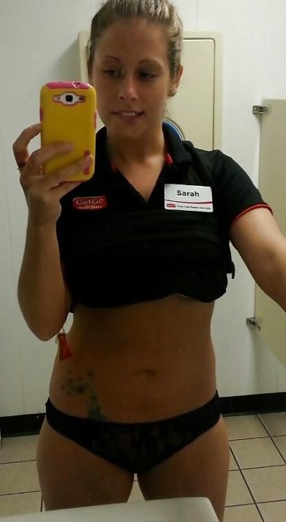 12P Nude in Supermarket or Store 7