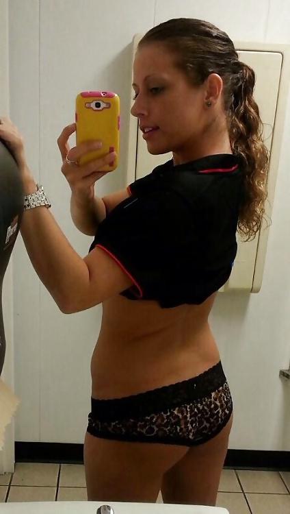 12P Nude in Supermarket or Store 7