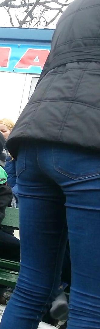 25P Spy sexy jeans ass women romanian