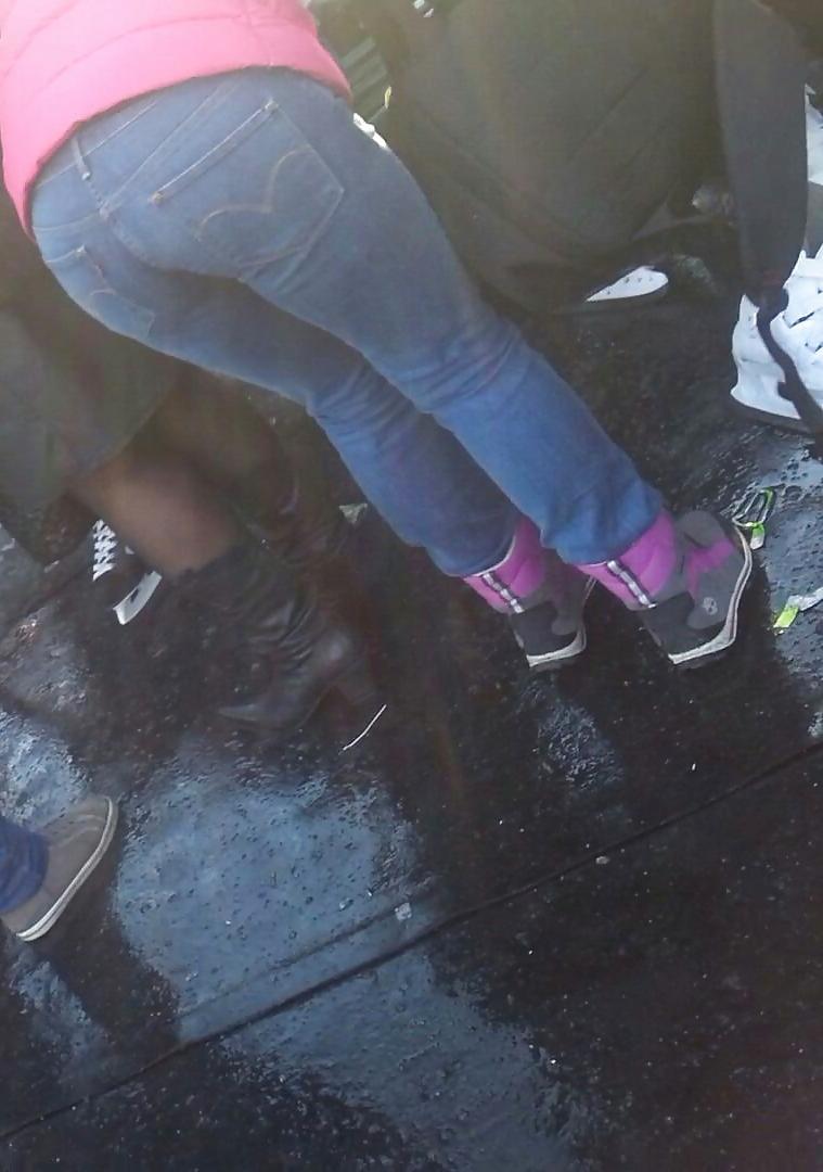 25P Spy sexy jeans ass women romanian