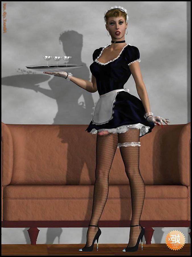 15P 3d futanari