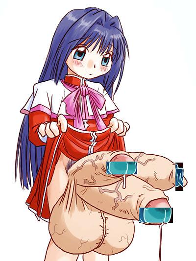 25P Japanese Cartoon Manga Collection 7 (Shemales 2) by Lemizu