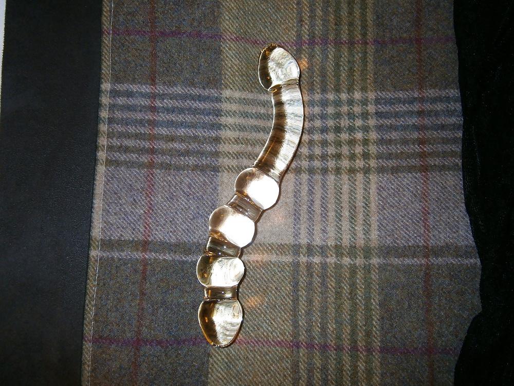 25P Playing with my new toy in Aberdeen hotel
