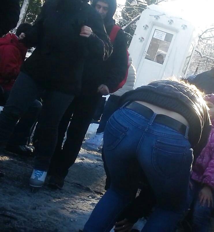25P Spy teens and mature sexy ass romanian