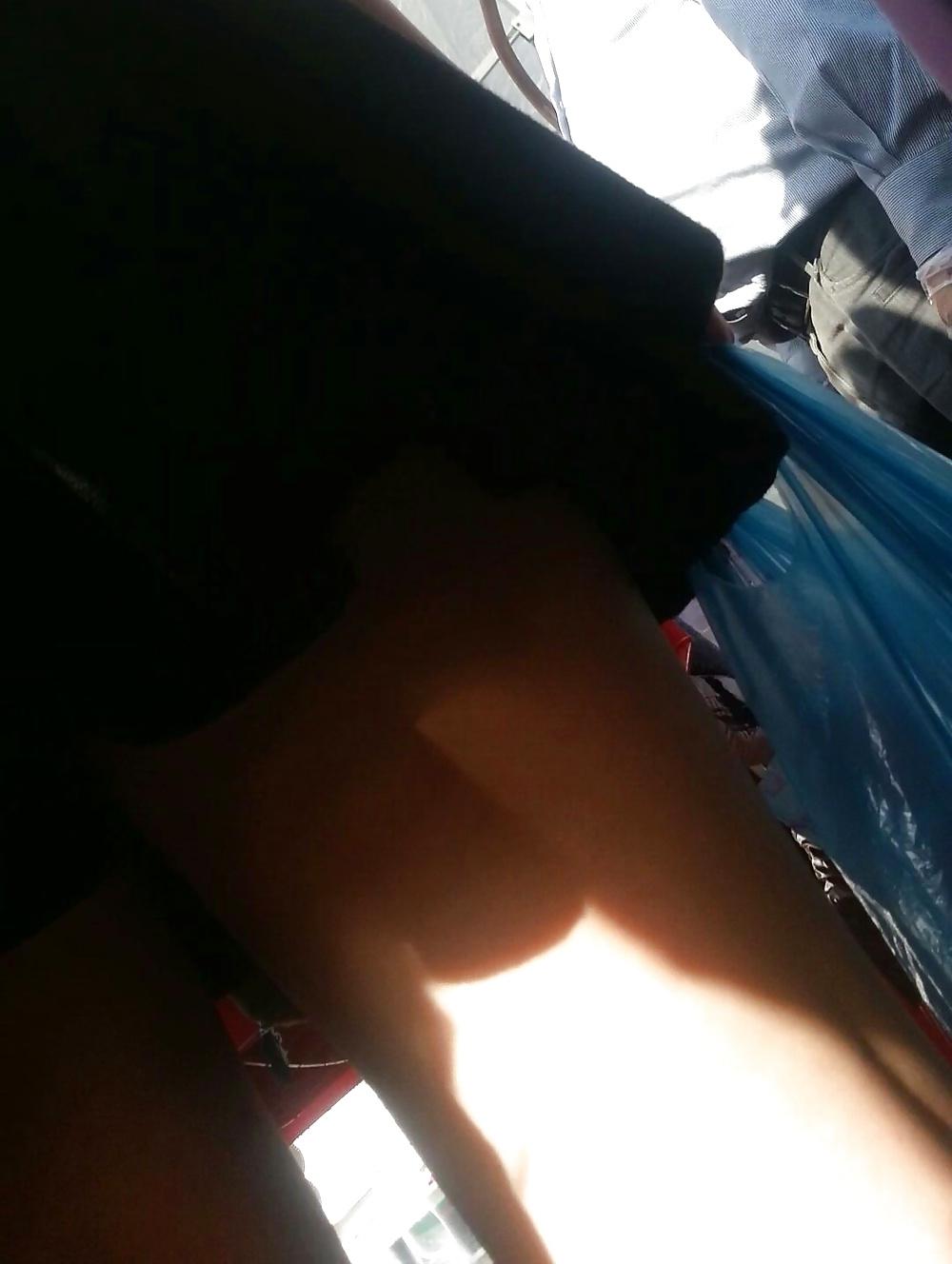 25P Spy sexy women skirt and feet romanian