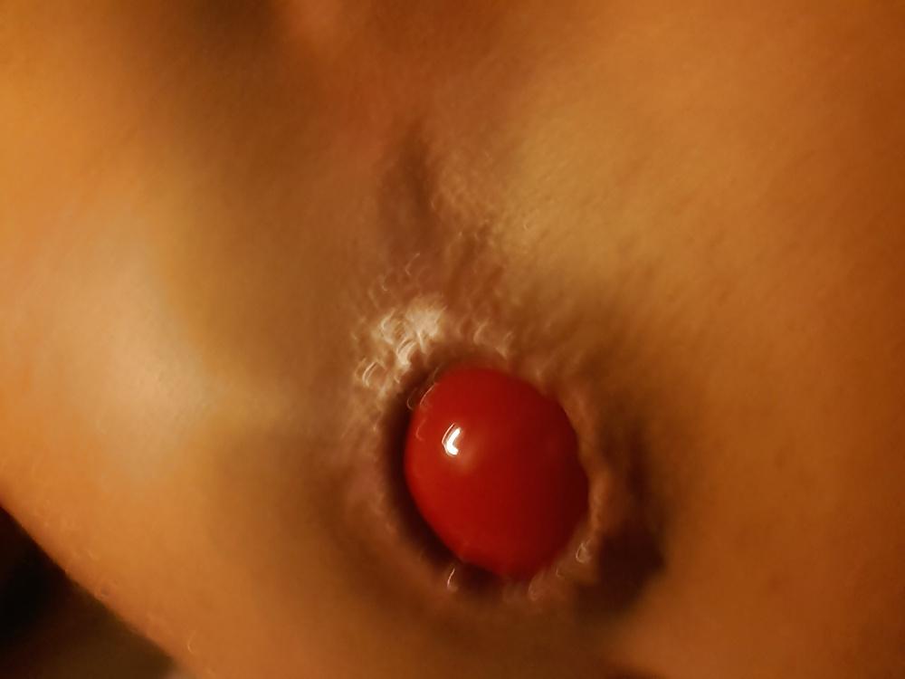 18P My asshole
