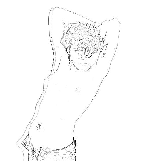 17P Tomboy Cartoon
