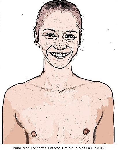 17P Tomboy Cartoon