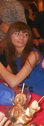 25P Spy sexy women in restaurant romanian