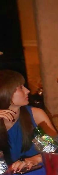 25P Spy sexy women in restaurant romanian