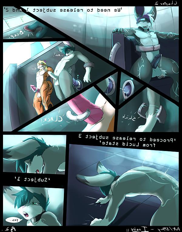 25P Furry yaoi, lucky wolf