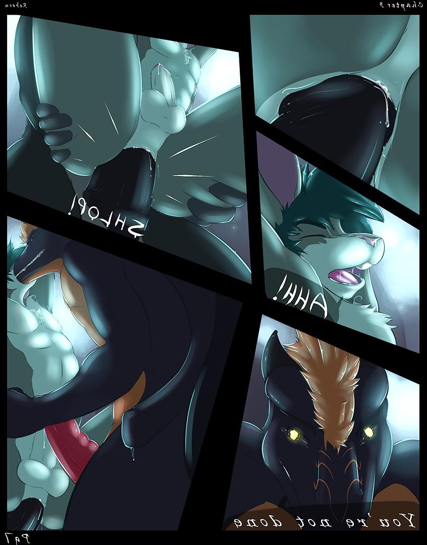 25P Furry yaoi, lucky wolf