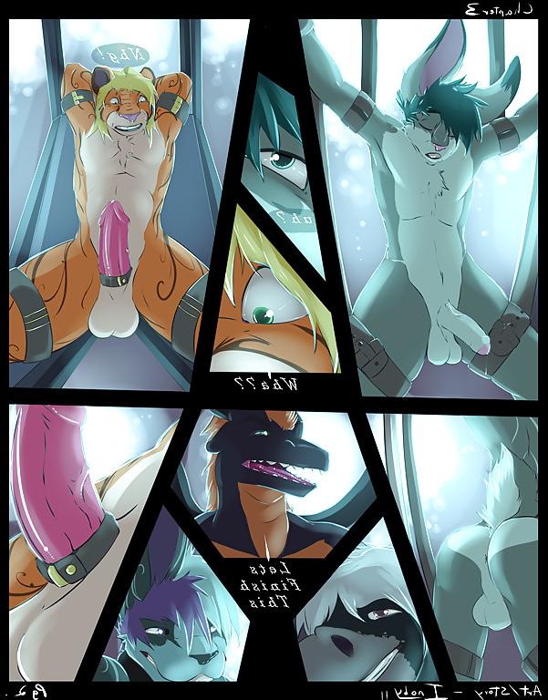 25P Furry yaoi, lucky wolf