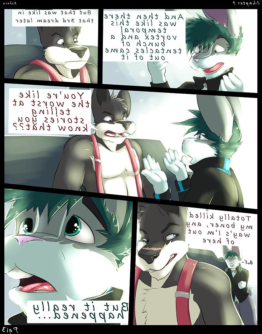 25P Furry yaoi, lucky wolf