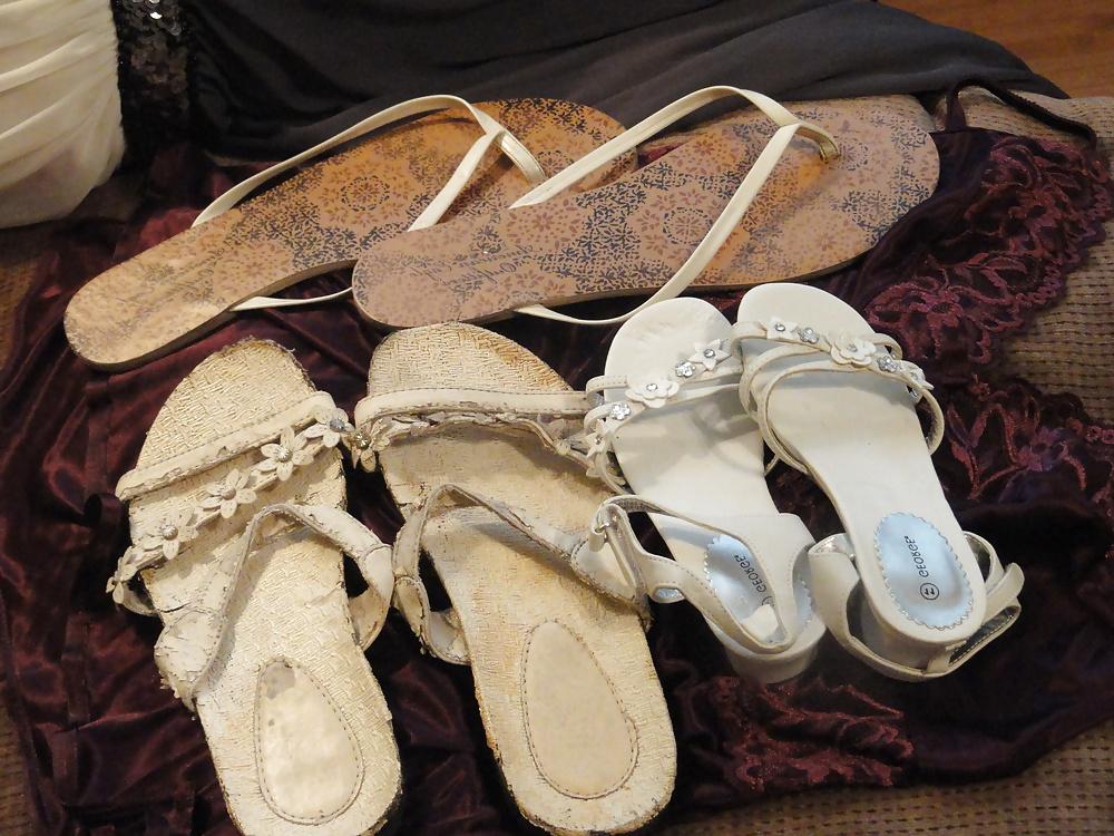 13P Partial shoe collection
