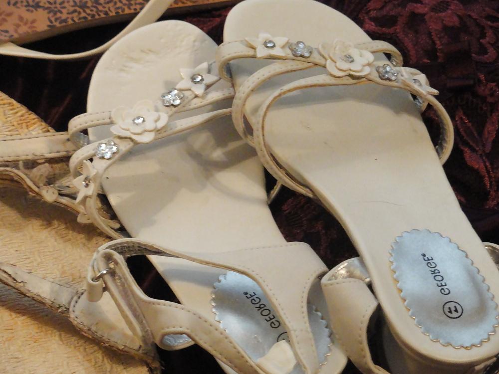 13P Partial shoe collection