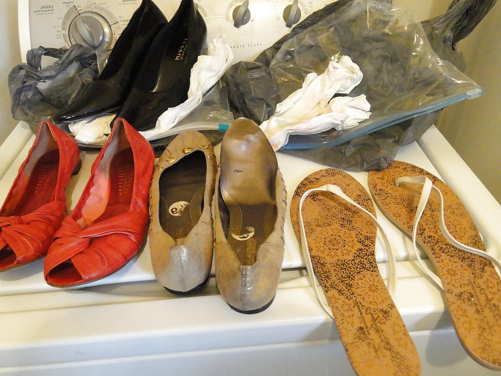 13P Partial shoe collection