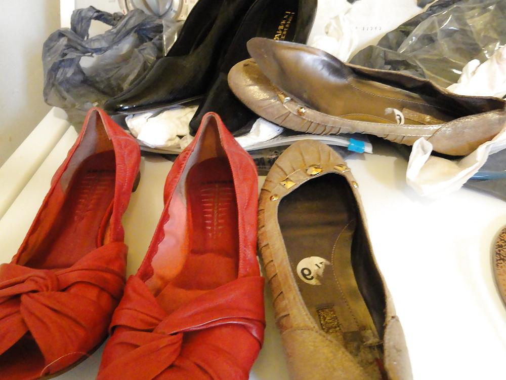13P Partial shoe collection