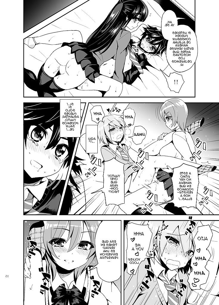 25P Futanari Oshioki Time 