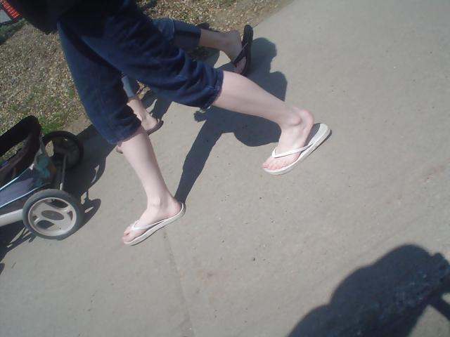 16P Feet in public