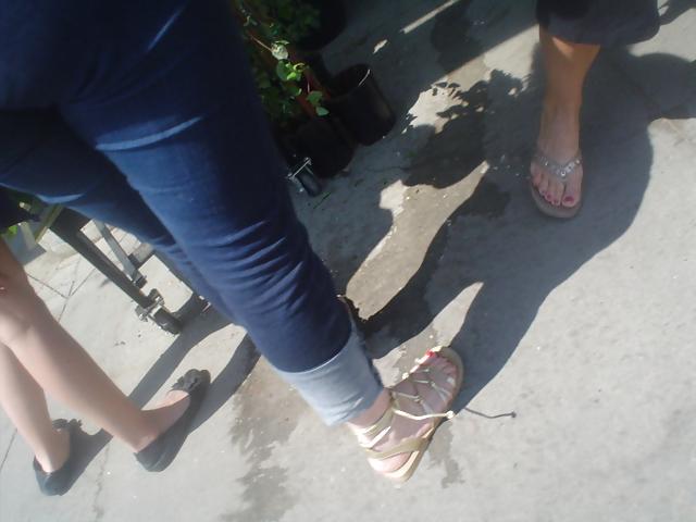 16P Feet in public