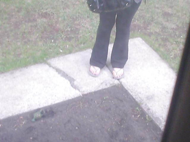 16P Feet in public