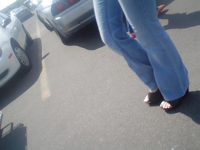 16P Feet in public