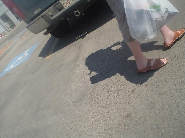 16P Feet in public