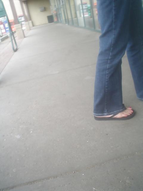 16P Feet in public