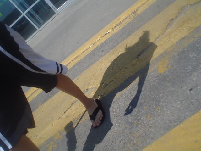 16P Feet in public